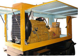 玉龙移动电站(移动柴油发电机组) 玉龙移动电站(移动柴油发电机组)